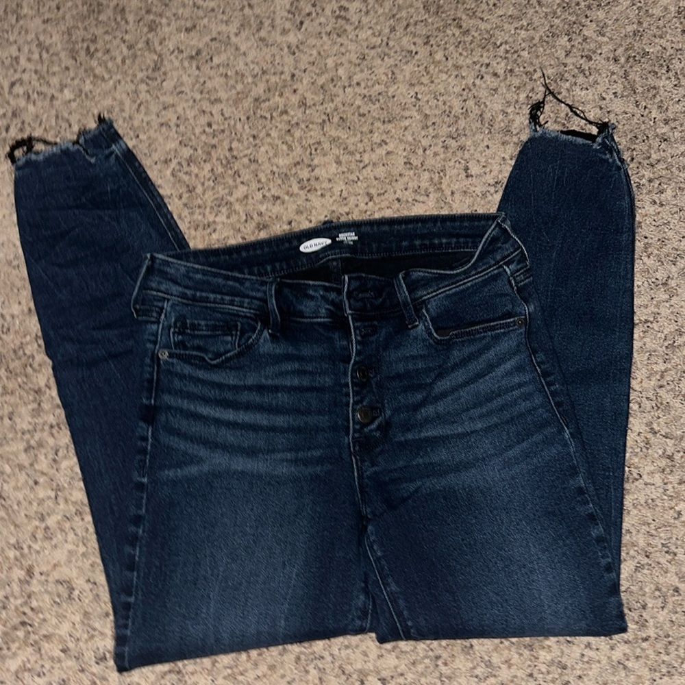 Skinny ankle jeans